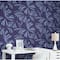 RoomMates Mr. Kate Blue Butterfly Peel & Stick Wallpaper
